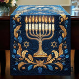 Lauakate – Valgusega Menorah
