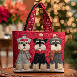 Käsitöökott – Trio Schnauzer