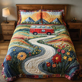 Voodipesukomplekt – Vintage reis