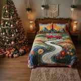 Voodipesukomplekt – Vintage reis