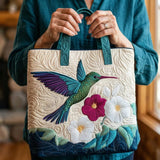 Käsitöökott – Kolibri ja Valge Lill