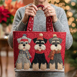 Käsitöökott – Trio Schnauzer